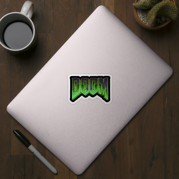 Doom Green by The Doom Guy